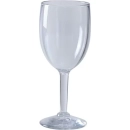 20CL WINE GLASSES IN TRAY PK25
