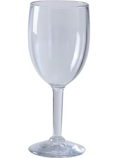 20CL WINE GLASSES IN TRAY PK25