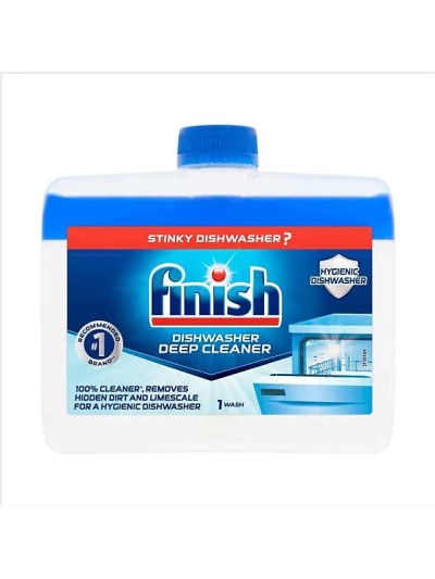 FINISH 250ML DISHWASHER CLEANER ORIGINAL