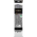KALISAN 260M MIRROR SILVER BALLOONS PK50