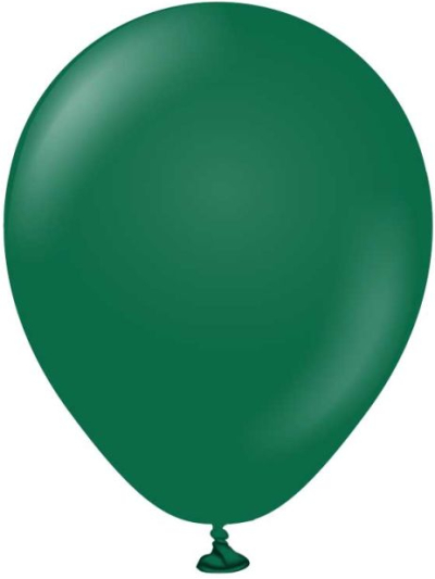 KALISAN 5IN STANDARD DARK GREEN PK100