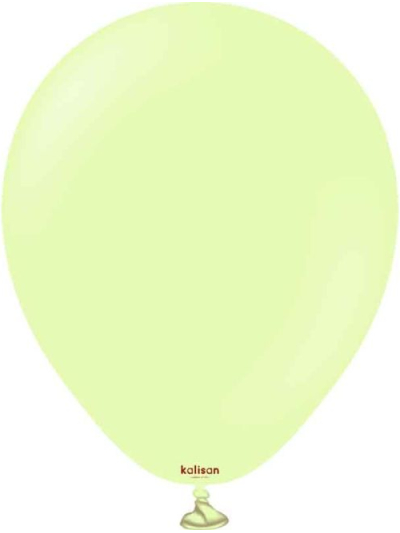 KALISAN 5IN MACARON PISTACHIO PK100