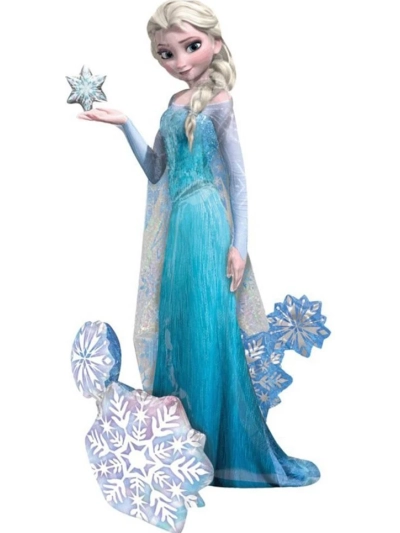ANAGRAM ELSA THE SNOW QUEEN AIRWALKER 57IN