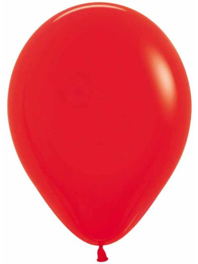 SEMPERTEX 5IN FASHION RED PK50