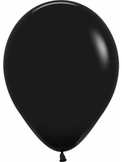 SEMPERTEX 5IN FASHION BLACK PK50