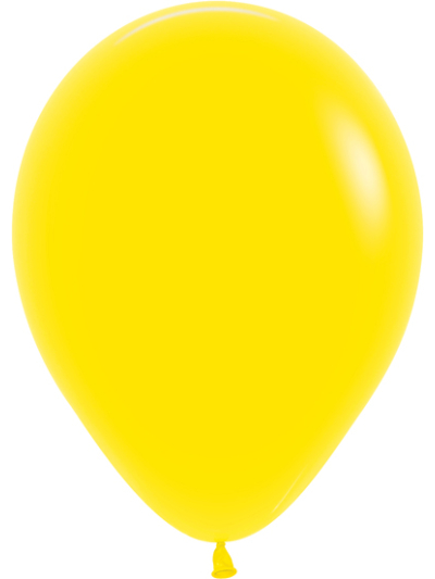 SEMPERTEX 12IN FASHION YELLOW PK50