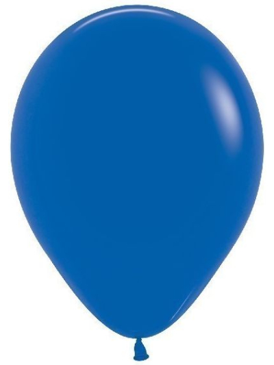 SEMPERTEX 12IN FASHION ROYAL BLUE PK50