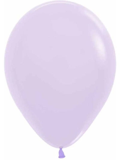 SEMPERTEX 5IN PASTEL MATTE LILAC PK50