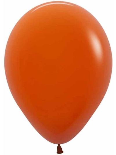 SEMPERTEX 5IN FASHION SUNSET ORANGE PK50