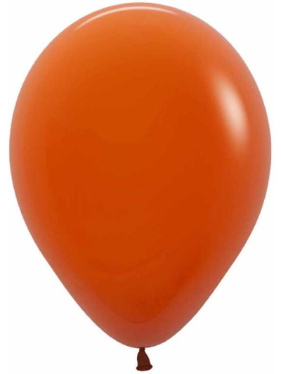 SEMPERTEX 12IN FASHION SUNSET ORANGE PK50