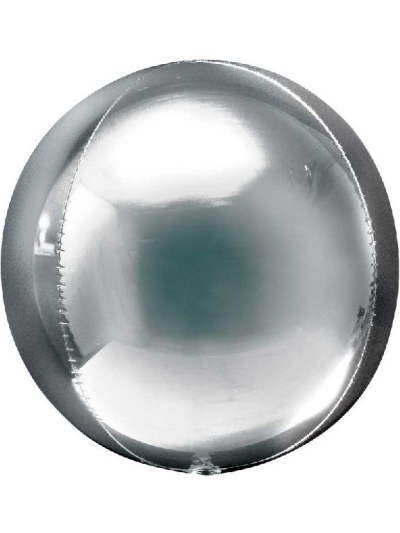 ANAGRAM 15IN SILVER ORBZ G20 PKT