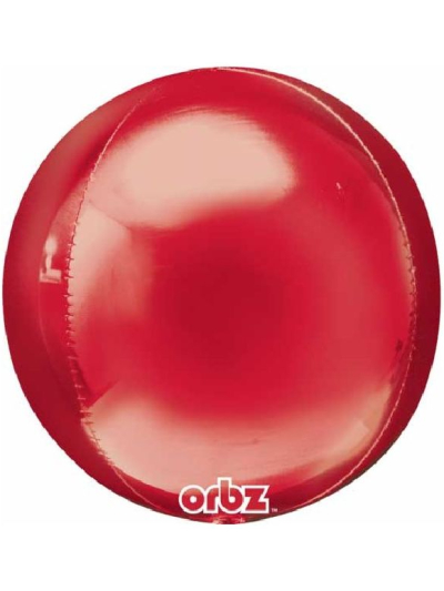 ANAGRAM 15IN RED ORBZ G20 PKT
