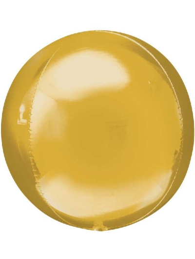 ANAGRAM 15IN GOLD ORBZ G20 PKT