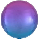ANAGRAM 15IN RED AND BLUE OMBRE ORBZ G20 PKT