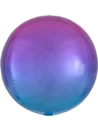 ANAGRAM 15IN RED AND BLUE OMBRE ORBZ G20 PKT