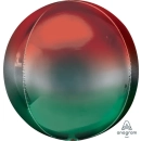ANAGRAM 15IN RED AND GREEN OMBRE ORBZ