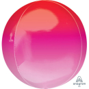 ANAGRAM 15IN RED AND PINK OMBRE ORBZ G20 PKT