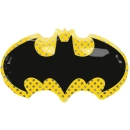 ANAGRAM BATMAN SHAPE 29IN X 16IN