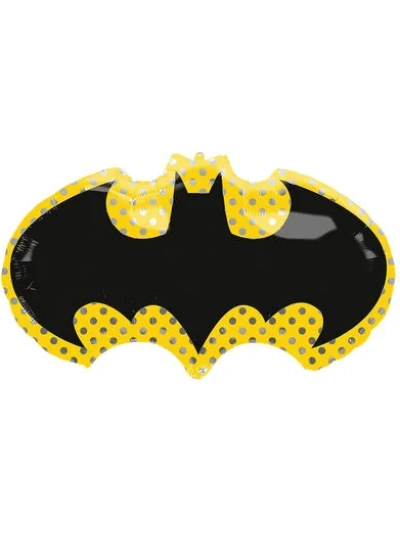 ANAGRAM BATMAN SHAPE 29IN X 16IN
