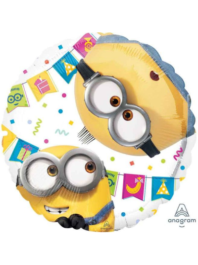 ANAGRAM 18IN MINIONS 2 OTTO FOIL BALLOON