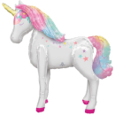 ANAGRAM ENCHANTED UNICORN AIRWALKER 42X46IN