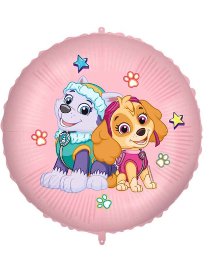 PROCOS 18IN PAW PATROL SKYE & EVEREST FOIL BALLOON