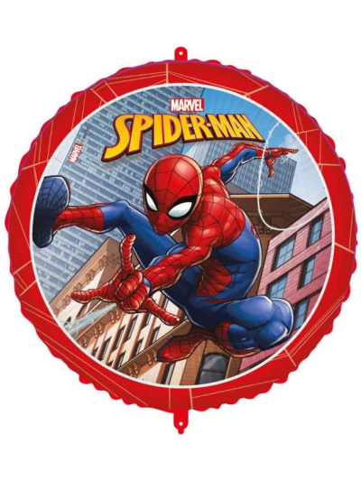 PROCOS 18IN SPIDER MAN CRIME FIGHTER FOIL BALLOON