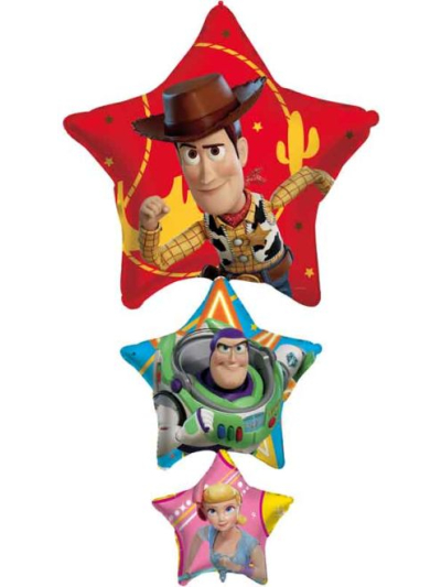 PROCOS TOY STORY SHAPED FOIL BALLOON 54X90CM