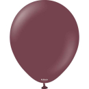 KALISAN 12IN STANDARD BURGUNDY PK100