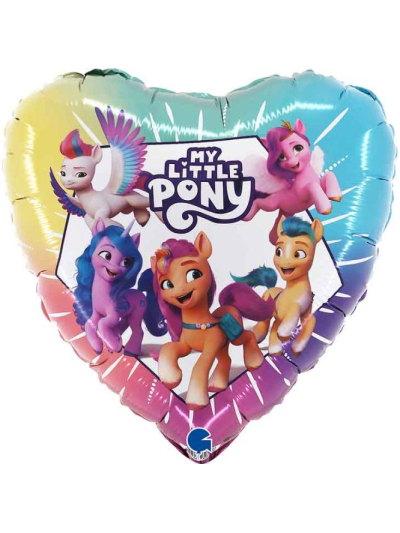GRABO 18IN MY LITTLE PONY FOIL