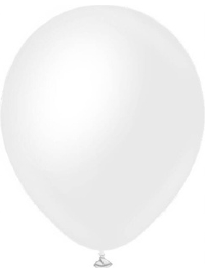 KALISAN 12IN SNOW WHITE OPAQUE SATIN PK50