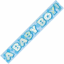 UNIQUE A BABY BOY PRISM BANNER 12FT