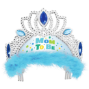 UNIQUE BLUE MOM TO BE TIARA