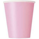 UNIQUE LOVELY PINK 9OZ CUP PK14
