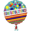 ANAGRAM CONGRATULATIONS SPARKLE 18IN FOIL