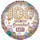 SENSATIONS 18IN AGE 100 GENERIC FOIL BALLOON