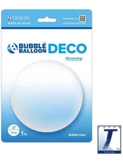 TAKARA 20IN DECO T-BUBBLE BALLOON