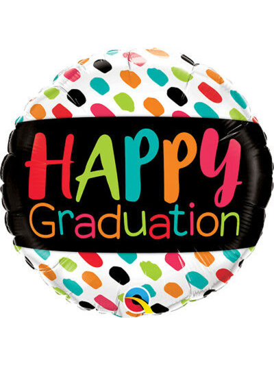 QUALATEX COLOUR DABS 18" GRADUATION FOIL