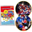 BALLOON DROP NET HOLDS 100 9" BALLOONS