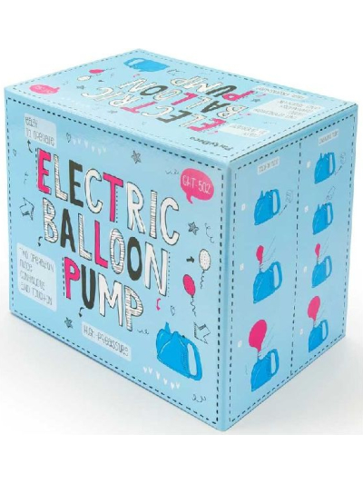 PARTYDECO ELECTRIC PUMP WITH ONE NOZZLE