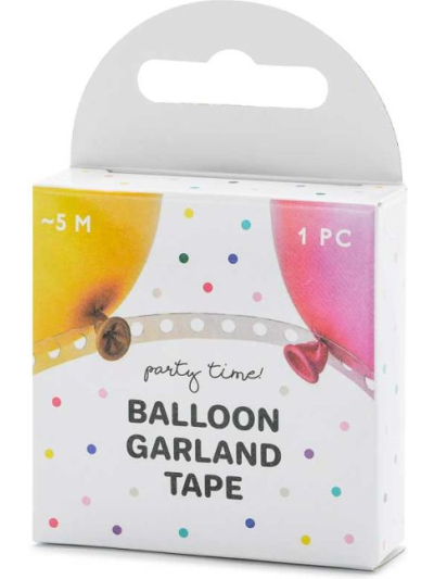 PARTYDECO 5M BALLOON GARLAND TAPE