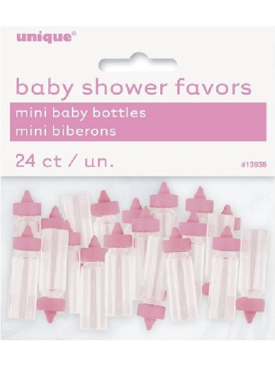 UNIQUE MINI BABY BOTTLES PINK PK24