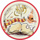 UNIQUE HARRY POTTER 9IN PLATES PK8