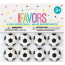 UNIQUE 3D SOCCER BOUNCY BALL PK8
