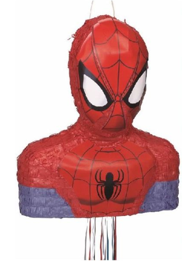 UNIQUE SPIDERMAN 3D PINATA