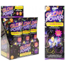 GLOW POWER GLOW STICKS WITH CONNECTORS 8" 30PC