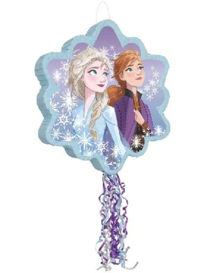 DISNEY FROZEN 2 SHAPED DRUM PINATA