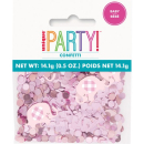 UNIQUE PINK FLORAL ELEPHANT CONFETTI 5OZ