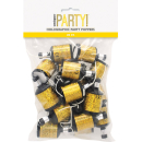 UNIQUE 20 GOLD HOLOGRAPHIC POPPERS