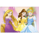 DISNEY PRINCESS PLASTIC TABLE COVER 1CT